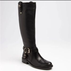 Vince Camuto Kabo leather riding boot